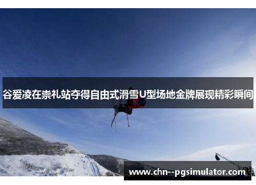 谷爱凌在崇礼站夺得自由式滑雪U型场地金牌展现精彩瞬间 谷爱凌在崇礼站夺得自由式滑雪U型场地金牌展现精彩瞬间