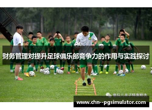 财务管理对提升足球俱乐部竞争力的作用与实践探讨 财务管理对提升足球俱乐部竞争力的作用与实践探讨